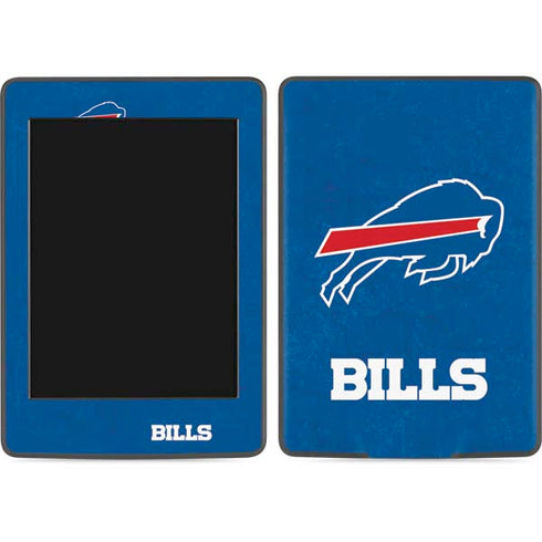 NFL Buffalo Bills Distressed Amazon Kindle Skin