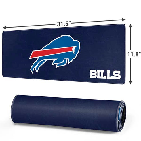 NFL Buffalo Bills Distressed Gaming Mouse Pad