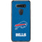 NFL Buffalo Bills Distressed LG K51/Q51 Clear Case
