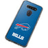 NFL Buffalo Bills Distressed LG K51/Q51 Clear Case