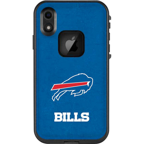 NFL Buffalo Bills Distressed LifeProof Fre iPhone Skin
