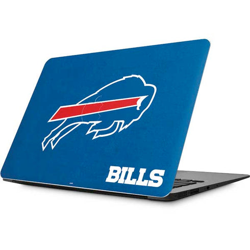 NFL Buffalo Bills Distressed Apple MacBook Skin