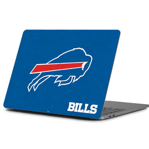 NFL Buffalo Bills Distressed Apple MacBook Pro 13-inch Skin
