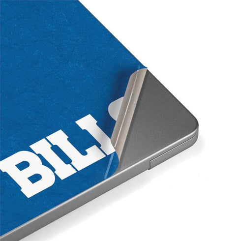 NFL Buffalo Bills Distressed MacBook Pro 14in (2021-24) Skin