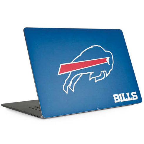 NFL Buffalo Bills Distressed Apple MacBook Pro 15-inch Skin