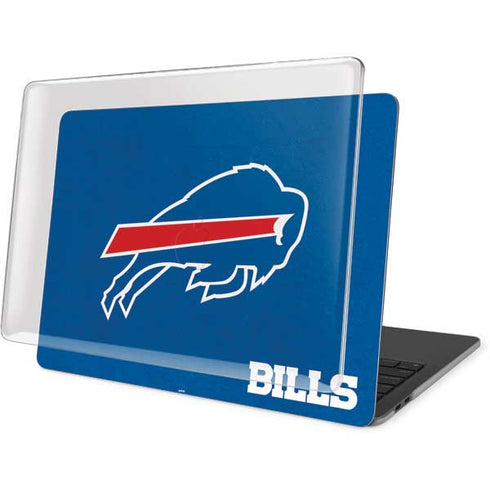 NFL Buffalo Bills Distressed MacBook Pro 15in (2016-19) Case plus Skin