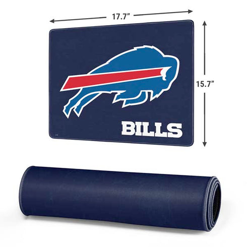 NFL Buffalo Bills Distressed Gaming Mouse Pad