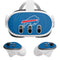 NFL Buffalo Bills Distressed Meta Quest 3 Skin
