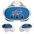 NFL Buffalo Bills Distressed Meta Quest 3 Skin