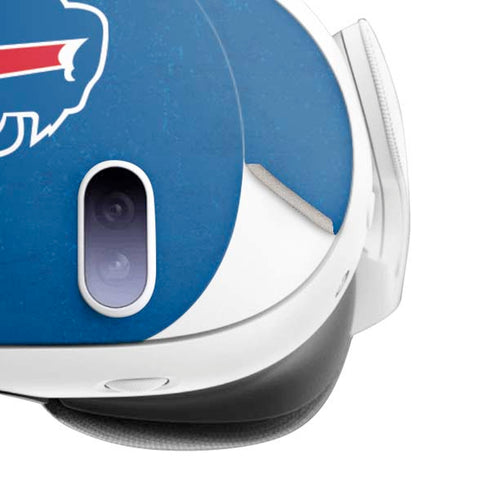NFL Buffalo Bills Distressed Meta Quest 3 Skin