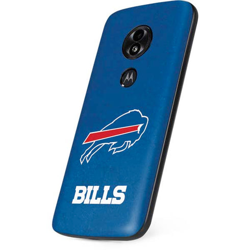 NFL Buffalo Bills Distressed Moto E5 Play Skin