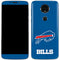 NFL Buffalo Bills Distressed Moto E5 Plus Skin