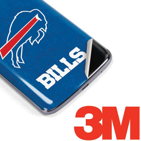 NFL Buffalo Bills Distressed Moto E5 Plus Skin
