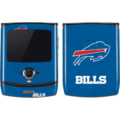 NFL Buffalo Bills Distressed Motorola RAZR Skin