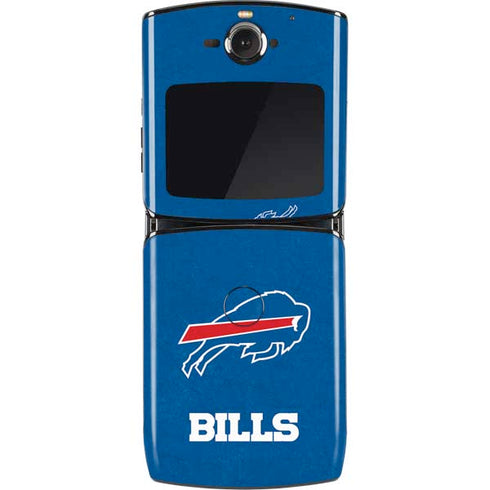 NFL Buffalo Bills Distressed Motorola RAZR Skin