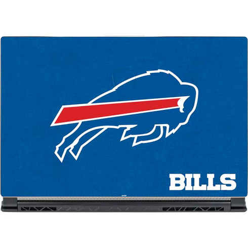 NFL Buffalo Bills Distressed MSI GS65 Stealth Laptop Skin