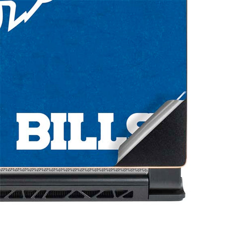 NFL Buffalo Bills Distressed MSI GS65 Stealth Laptop Skin