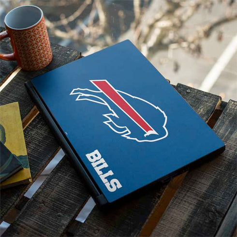NFL Buffalo Bills Distressed MSI GS65 Stealth Laptop Skin