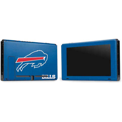 NFL Buffalo Bills Distressed Nintendo Switch Bundle Skin
