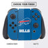 NFL Buffalo Bills Distressed Nintendo Switch Bundle Skin