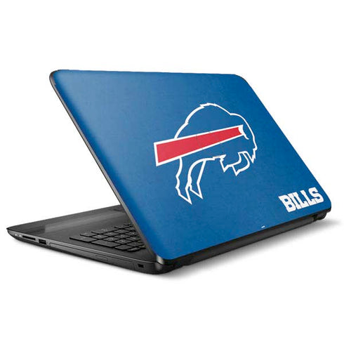 NFL Buffalo Bills Distressed HP Notebook Skin