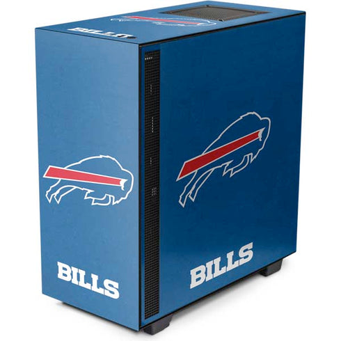 NFL Buffalo Bills Distressed NZXT H510 Compact ATX Mid-Tower Case Skin