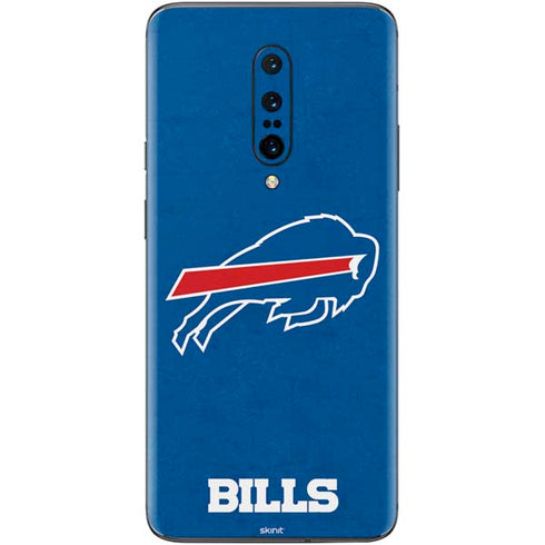 NFL Buffalo Bills Distressed OnePlus 7 Pro Skin