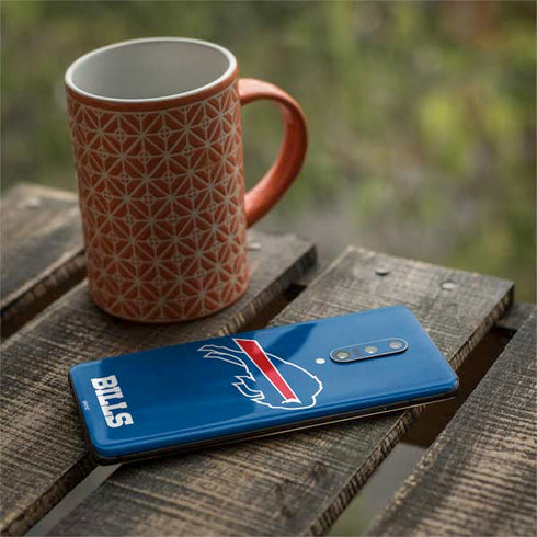 NFL Buffalo Bills Distressed OnePlus 7 Pro Skin