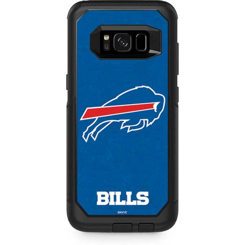 NFL Buffalo Bills Distressed Otterbox Commuter Galaxy Skin