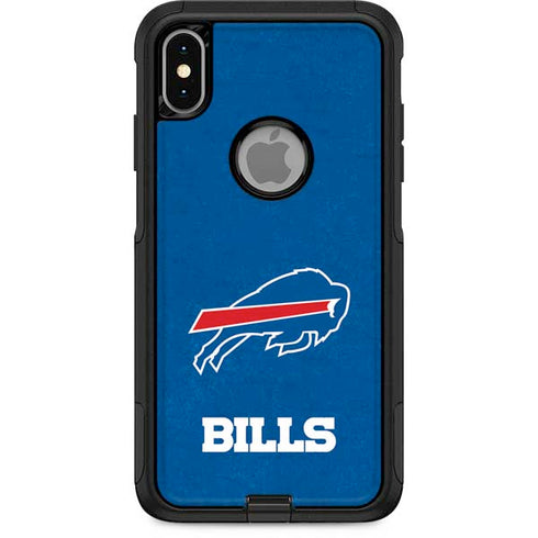 NFL Buffalo Bills Distressed Otterbox Commuter iPhone Skin