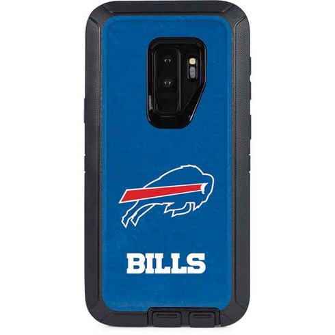 NFL Buffalo Bills Distressed Otterbox Defender Galaxy Skin