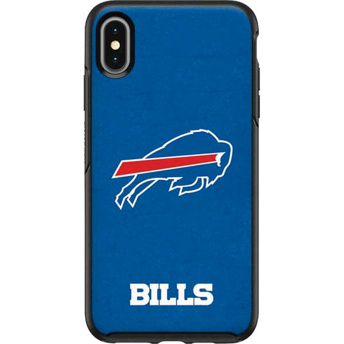 NFL Buffalo Bills Distressed Otterbox Symmetry iPhone Skin