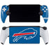 NFL Buffalo Bills Distressed PlayStation Portal Remote Player Skin