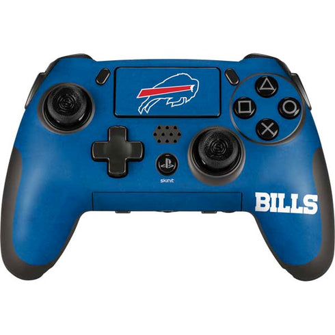 NFL Buffalo Bills Distressed PlayStation Scuf Vantage 2 Controller Skin