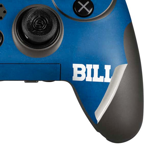 NFL Buffalo Bills Distressed PlayStation Scuf Vantage 2 Controller Skin