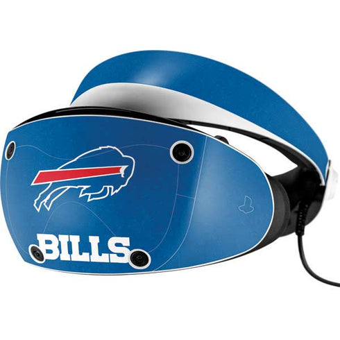NFL Buffalo Bills Distressed PlayStation VR2 Skin