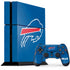 NFL Buffalo Bills Distressed PS4 Console and Controller Bundle Skin