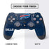 NFL Buffalo Bills Distressed PS4 Controller Skin
