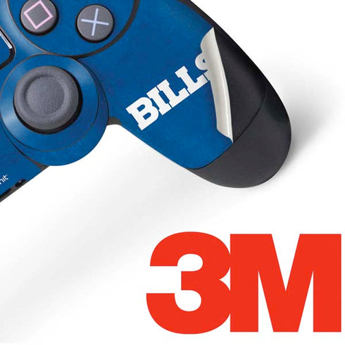 NFL Buffalo Bills Distressed PS4 Controller Skin