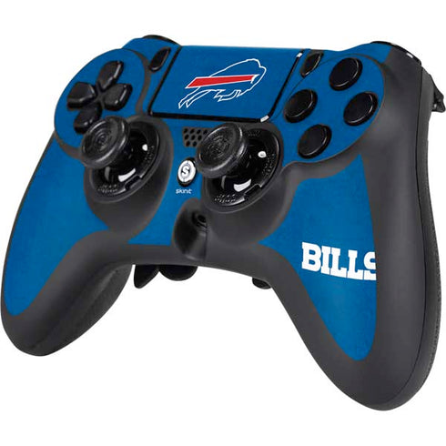 NFL Buffalo Bills Distressed PS4/PC SCUF Impact Controller Skin