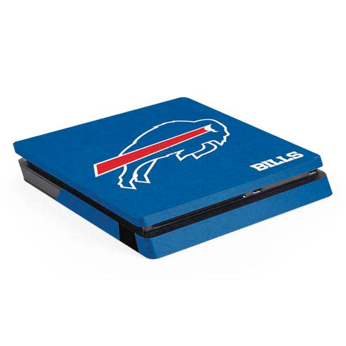 NFL Buffalo Bills Distressed PS4 Slim Skin