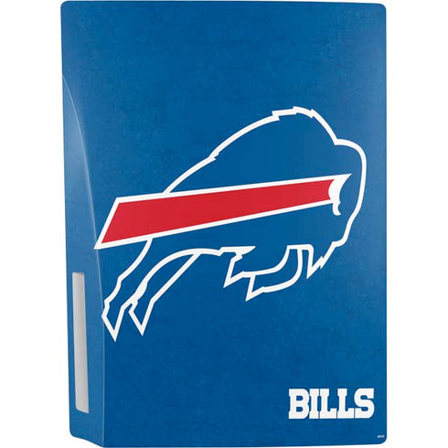 NFL Buffalo Bills Distressed PS5 Console Skin