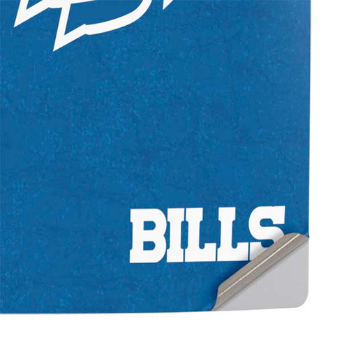 NFL Buffalo Bills Distressed PS5 Console Skin