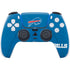 NFL Buffalo Bills Distressed PS5 Controller Skin