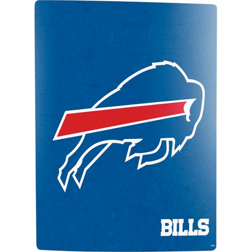 NFL Buffalo Bills Distressed PS5 Digital Edition Bundle Skin