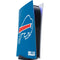 NFL Buffalo Bills Distressed PS5 Digital Edition Console Skin