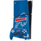 NFL Buffalo Bills Distressed PS5 Slim Digital Edition Bundle Skin
