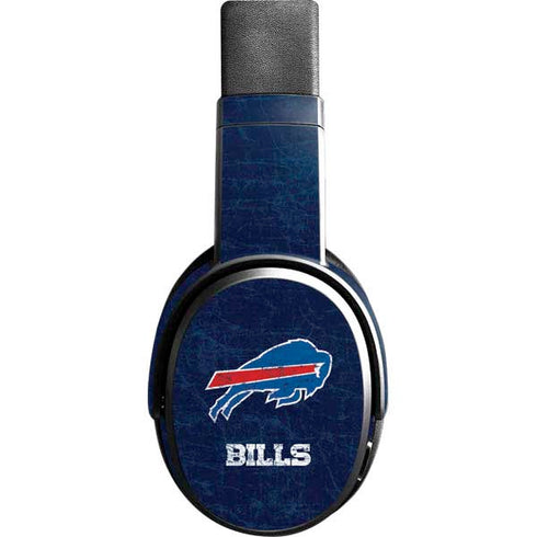 NFL Buffalo Bills Distressed Skullcandy Crusher Wireless Skin