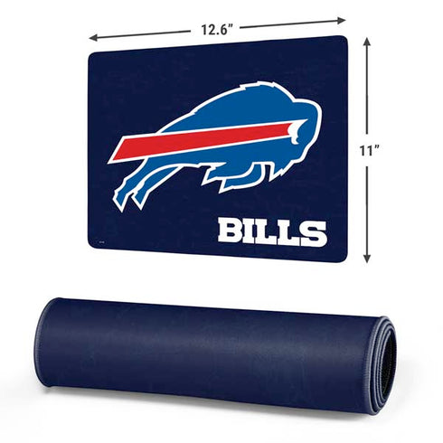 NFL Buffalo Bills Distressed Gaming Mouse Pad
