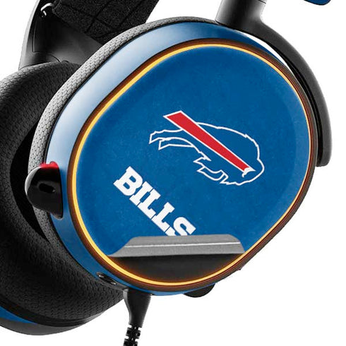 NFL Buffalo Bills Distressed SteelSeries Arctis 3 Skin